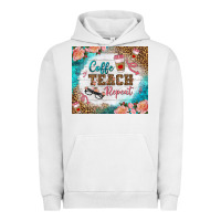 Pigment Lunar Rock coffee teach repeat tumbler Urban Hoodie - BundleAndBundleShop