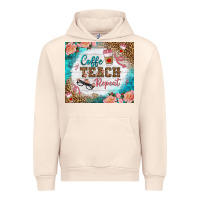 Sandshell coffee teach repeat tumbler Urban Hoodie - BundleAndBundleShop