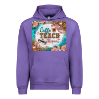 Tulip coffee teach repeat tumbler Urban Hoodie - BundleAndBundleShop