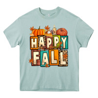 Arona happy fall Heavy Core Tee - Artiststas