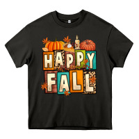 Asphalt happy fall Heavy Core Tee - Artiststas