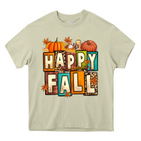 Mossy happy fall Heavy Core Tee - Artiststas