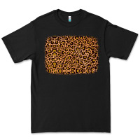 Black leopard glitter background Premium Tee - JahusDesignShop