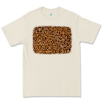 Bone leopard glitter background Premium Tee - JahusDesignShop