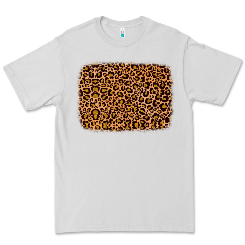 Leopard Glitter Background Premium Tee by JahusDesignShop | Teevron