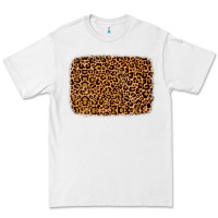 White leopard glitter background Premium Tee - JahusDesignShop