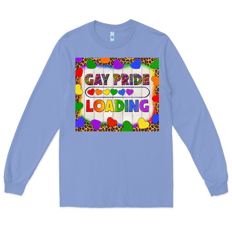 Gay Pride Loading Lgbtq Tumbler Long Sleeve Tee by BundleAndBundleShop | Teevron
