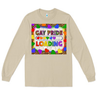 Mushroom Gay Pride Loading LGBTQ Tumbler Long Sleeve Tee - BundleAndBundleShop