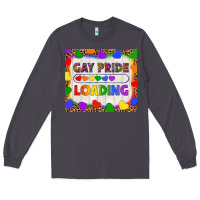 Smoke Gay Pride Loading LGBTQ Tumbler Long Sleeve Tee - BundleAndBundleShop