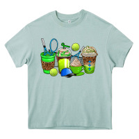 Arona tennis coffee cups Heavy Core Tee - AdoDesignShop