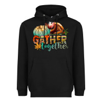 Black gather together Heavyweight Hoodie - CowGirlArtShop