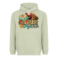 Matcha gather together Heavyweight Hoodie - CowGirlArtShop