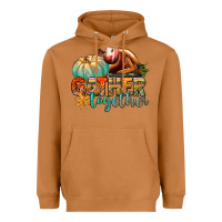 Meerkat gather together Heavyweight Hoodie - CowGirlArtShop