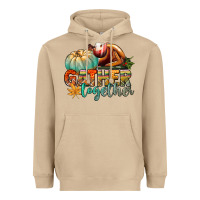 Mushroom gather together Heavyweight Hoodie - CowGirlArtShop