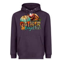 Plum gather together Heavyweight Hoodie - CowGirlArtShop