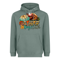 Sage gather together Heavyweight Hoodie - CowGirlArtShop