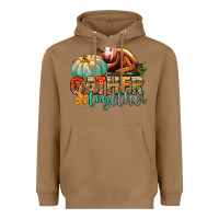 Toasted Coconut gather together Heavyweight Hoodie - CowGirlArtShop