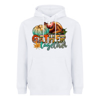 White gather together Heavyweight Hoodie - CowGirlArtShop