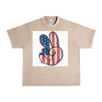 French Oak small business filigran Urban Heavy Tee - MaliasSmallBusiness
