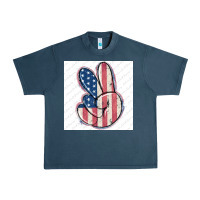 Midnight Navy small business filigran Urban Heavy Tee - MaliasSmallBusiness