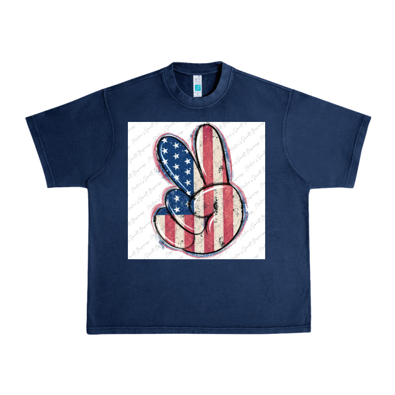 Small Business Filigran Urban Heavy Tee by MaliasSmallBusiness | Teevron