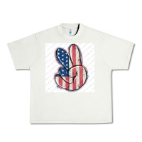 Pistachio small business filigran Urban Heavy Tee - MaliasSmallBusiness