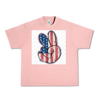 Salmon small business filigran Urban Heavy Tee - MaliasSmallBusiness