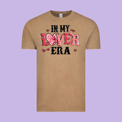 In My Lover Era Vintage Tee Designed By Maliassmallbusiness