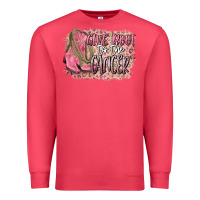 Cardinal give boot to the cancer Premium Sweatshirt - CowGirlArtShop