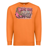 Carrot give boot to the cancer Premium Sweatshirt - CowGirlArtShop