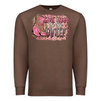 Chestnut give boot to the cancer Premium Sweatshirt - CowGirlArtShop