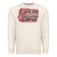 Sandshell give boot to the cancer Premium Sweatshirt - CowGirlArtShop