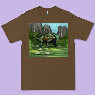 Ankylosaurus Tumbler Premium Tee Designed By Artiststas