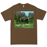 Cacao ankylosaurus tumbler Premium Tee - Artiststas