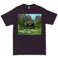 Plum ankylosaurus tumbler Premium Tee - Artiststas