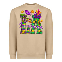 Mushroom Louisiana Heavyweight Sweatshirt - BundleAndBundleShop