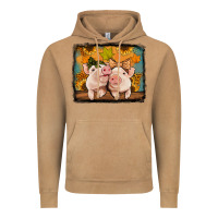 Vintage Camel fall pigs Vintage Hoodie - Jasminsmagicworld