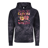 Cloud Black youre the concha to my cafecito mexican pan dulce Vintage Hoodie - MaliasSmallBusiness