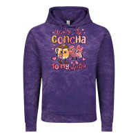 Cloud Purple youre the concha to my cafecito mexican pan dulce Vintage Hoodie - MaliasSmallBusiness