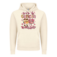 Vintage Artic youre the concha to my cafecito mexican pan dulce Vintage Hoodie - MaliasSmallBusiness