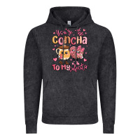 Vintage Black youre the concha to my cafecito mexican pan dulce Vintage Hoodie - MaliasSmallBusiness