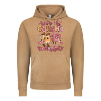 Vintage Camel youre the concha to my cafecito mexican pan dulce Vintage Hoodie - MaliasSmallBusiness
