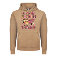Vintage Coffee youre the concha to my cafecito mexican pan dulce Vintage Hoodie - MaliasSmallBusiness