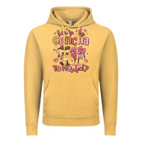 Vintage Mustard youre the concha to my cafecito mexican pan dulce Vintage Hoodie - MaliasSmallBusiness