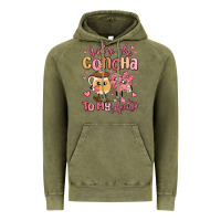 Vintage Olive youre the concha to my cafecito mexican pan dulce Vintage Hoodie - MaliasSmallBusiness