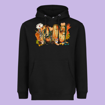 Fall Rn Heavyweight Hoodie Designed By Cowgirlartshop