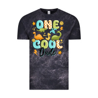 Cloud Black one cool dude Vintage Tee - MaliasSmallBusiness