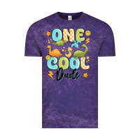 Cloud Purple one cool dude Vintage Tee - MaliasSmallBusiness