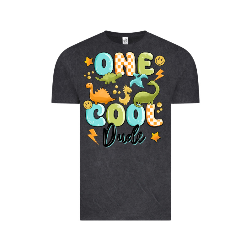 One Cool Dude Vintage Tee by MaliasSmallBusiness | Teevron