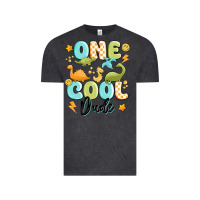 Vintage Black one cool dude Vintage Tee - MaliasSmallBusiness